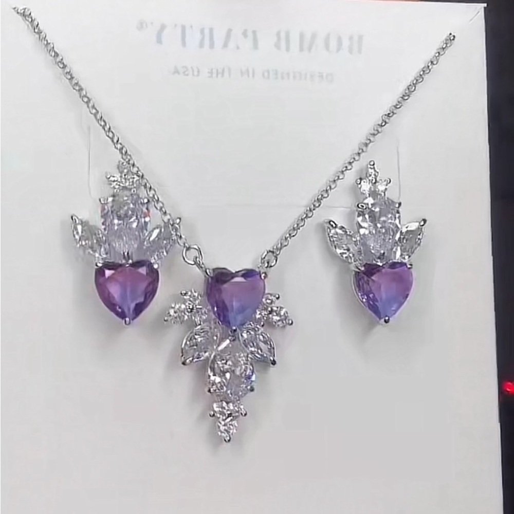 Bomb Party Love Struck , bi color Tourmaline
